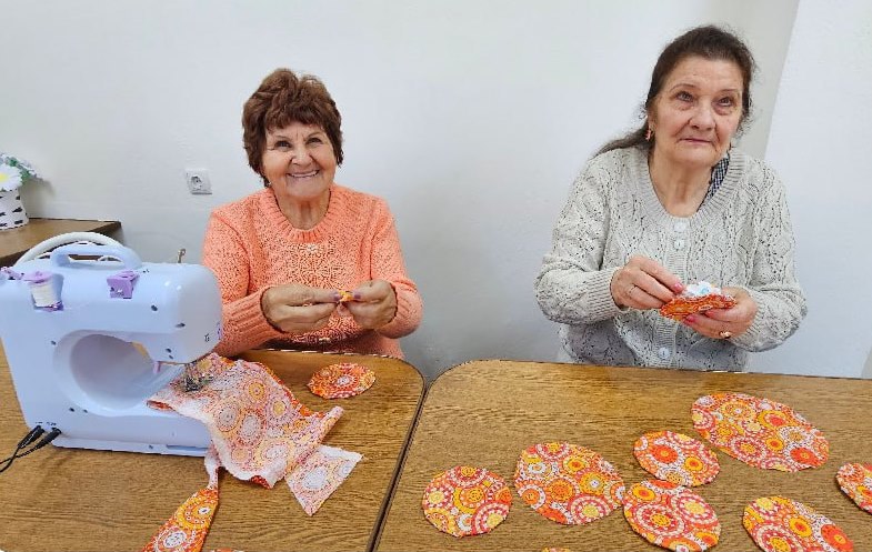 Саратовских пенсионерок научили делать игольницы Саратовских пенсионерок научили делать игольницы